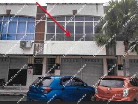 2 Storey Shop House