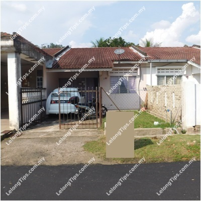 1 Storey Terrace House