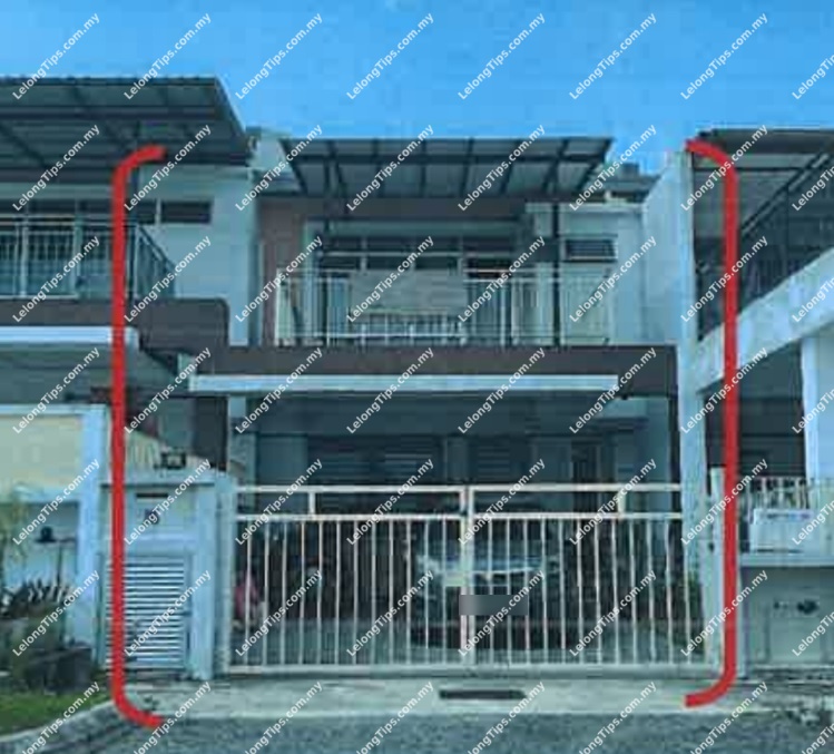 2 Storey Terrace House