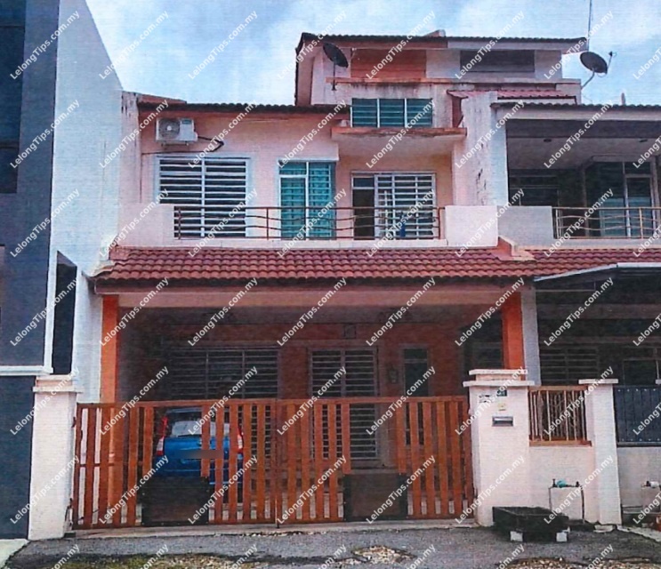 2 Storey Terrace House