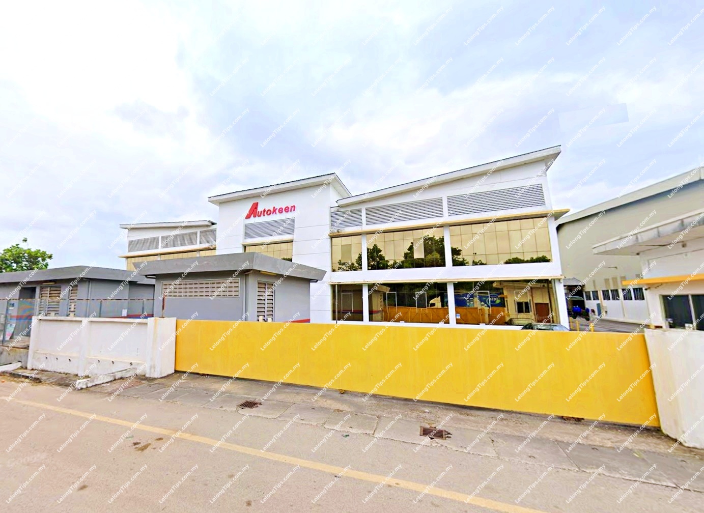 1 Storey Detached Warehouse annexed with a 2 Storey Office Building