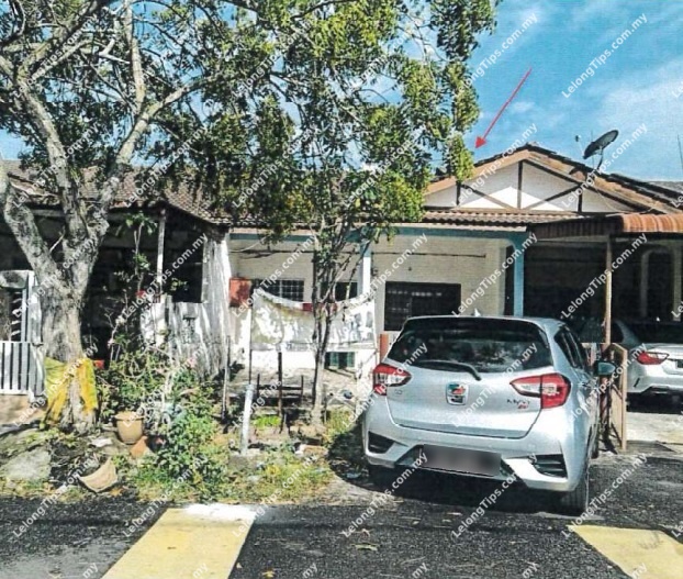 1 Storey Terrace House