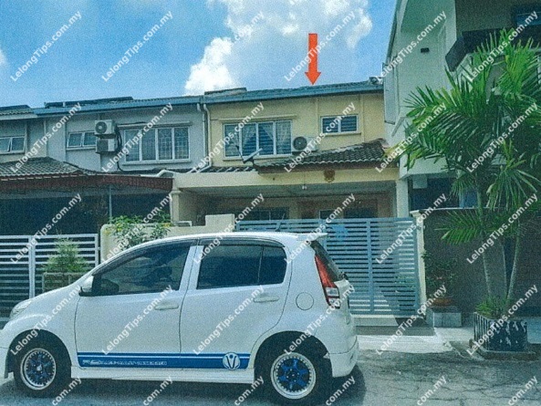 2 Storey Terrace House