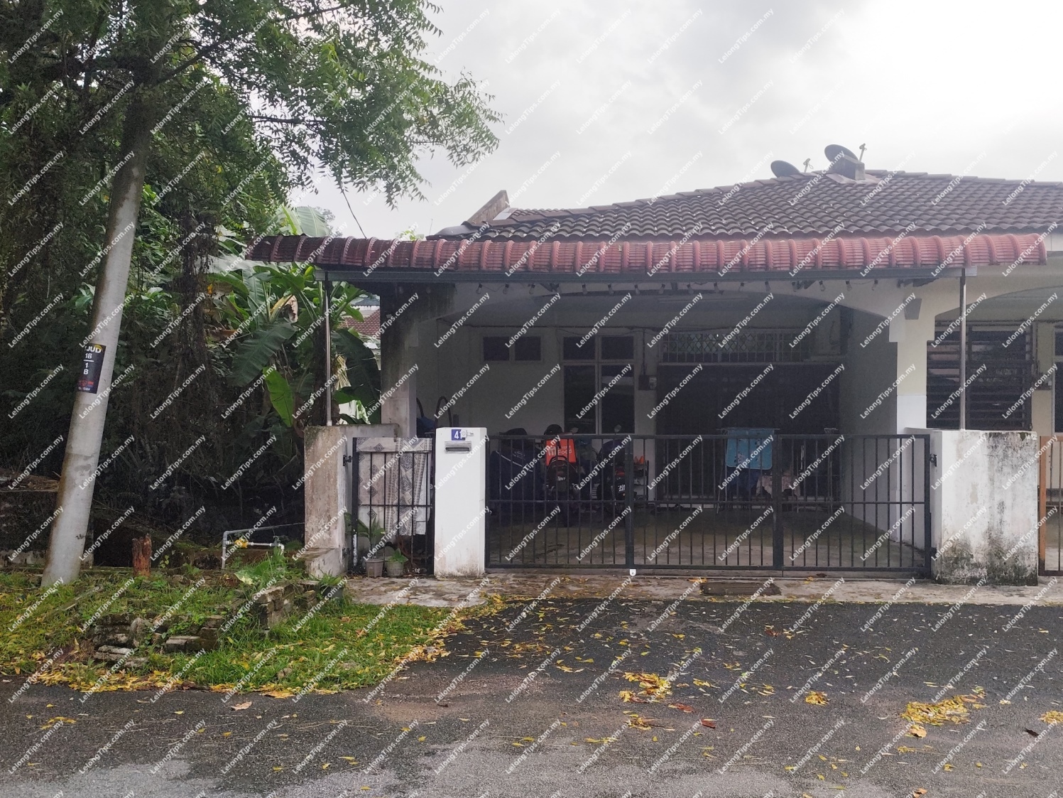1 Storey Terrace House
