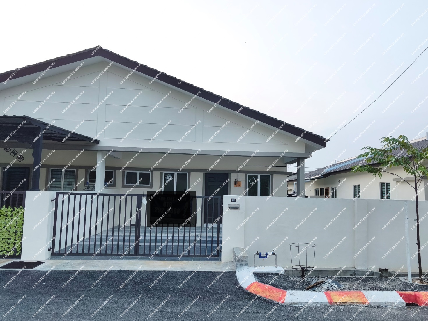 1 Storey Semi Detached Cluster House