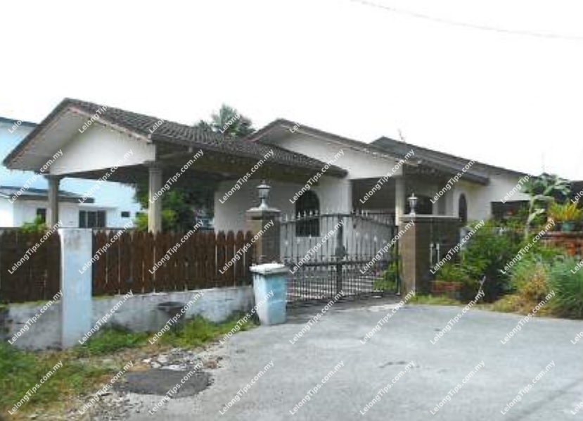 1 Storey Detached Dwelling House
