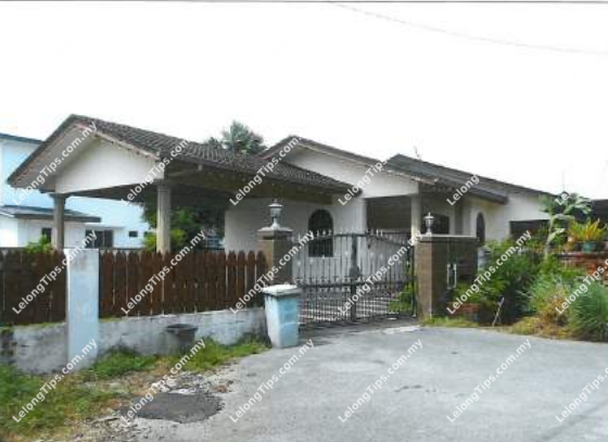 1 Storey Detached Dwelling House