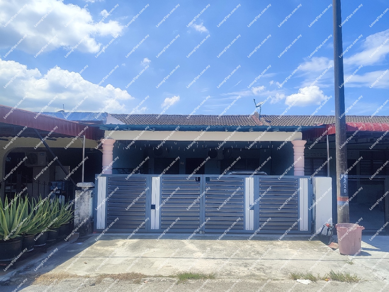 1 Storey Terrace House