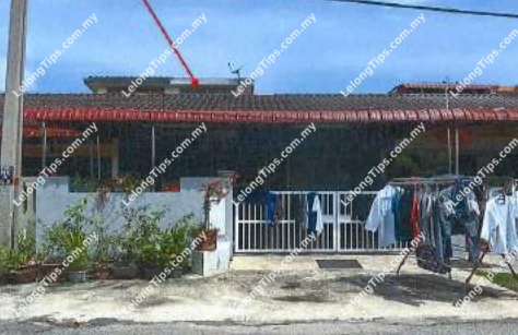 1 Storey Terrace House