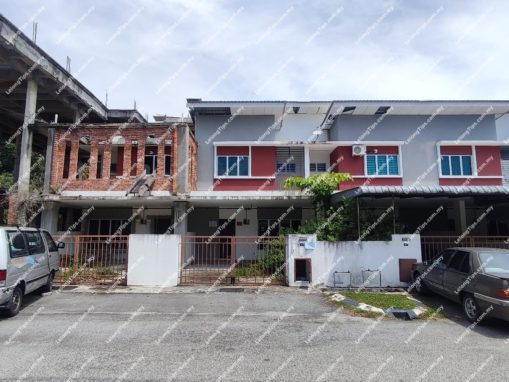 2 Storey Terrace House