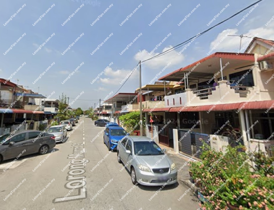 2 Storey Terrace House