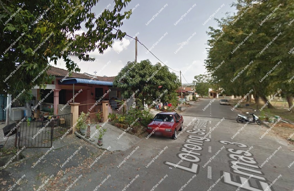 1 Storey Terrace House