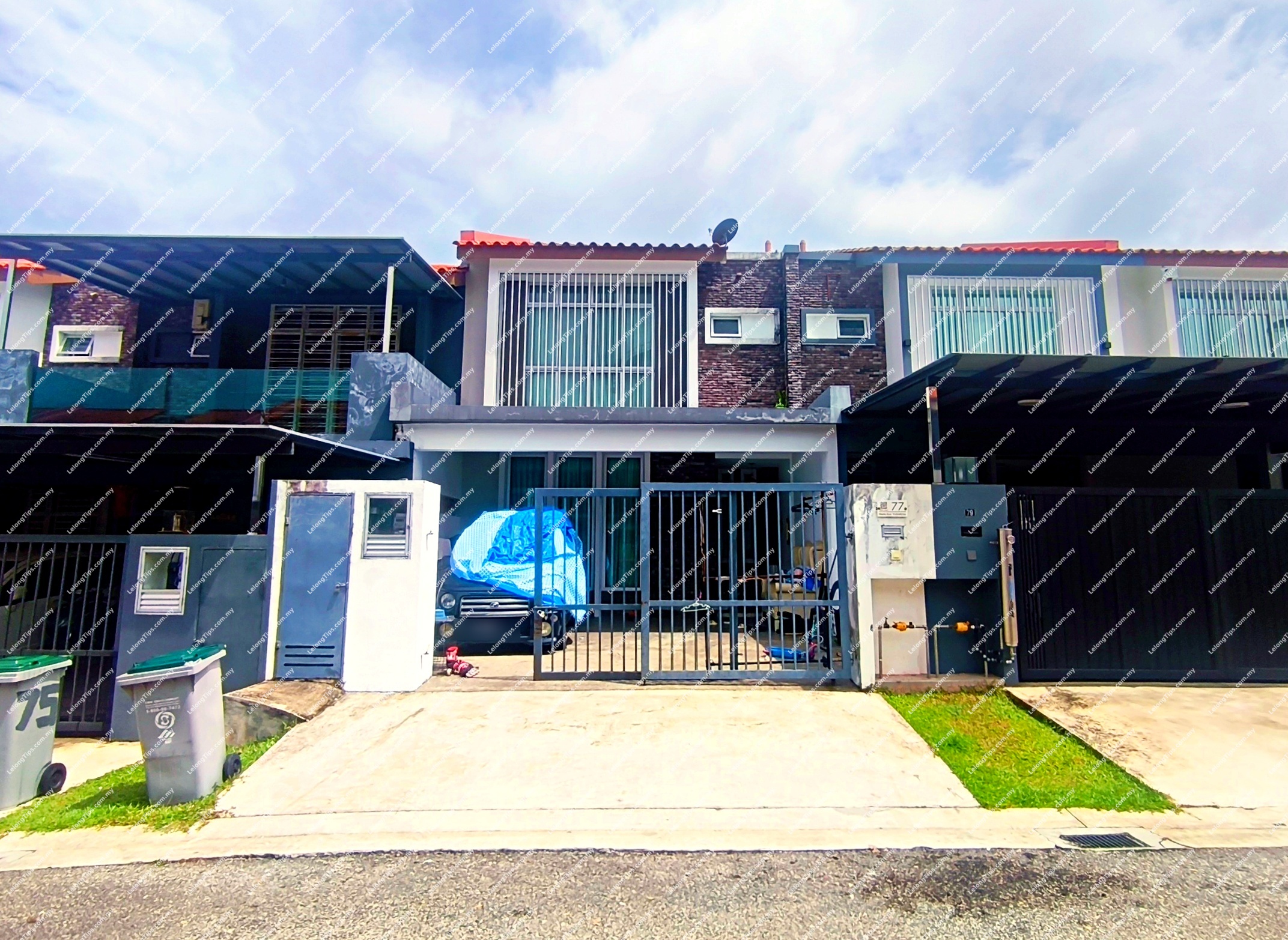 2 Storey Terrace House