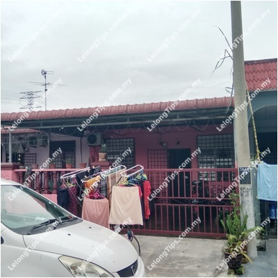 1 Storey Terrace House