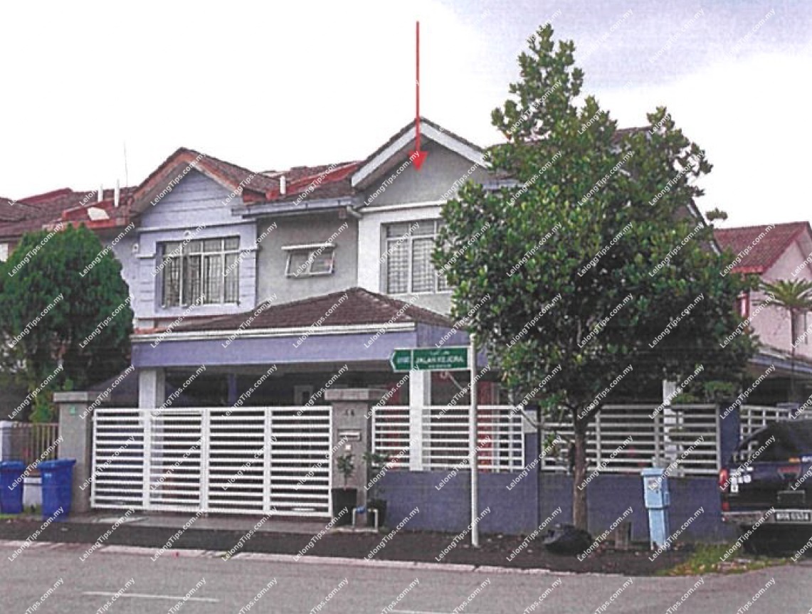 2 Storey Terrace House