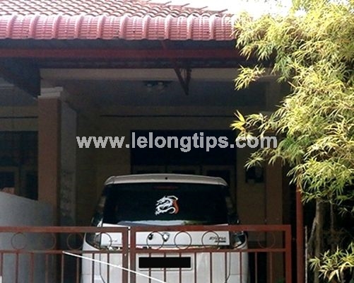 1 Storey Terrace House