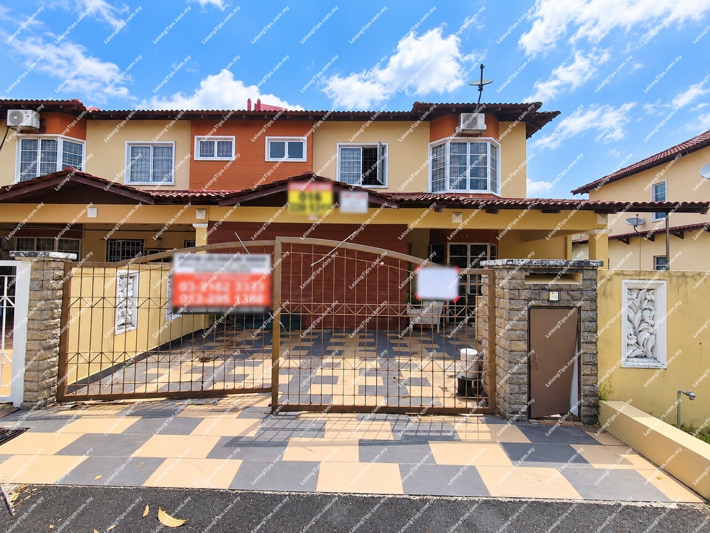 2 Storey Terrace House