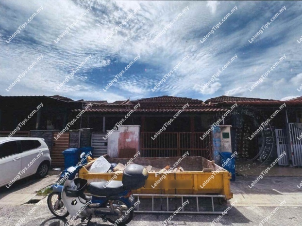 1 Storey Terrace House