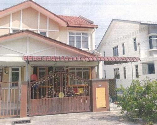 2 Storey Terrace House