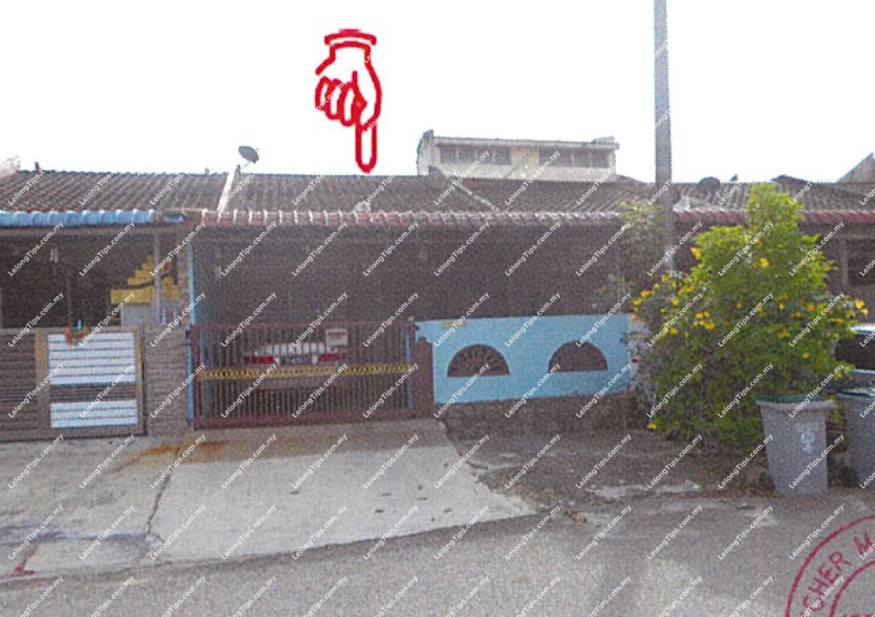1 Storey Terrace House