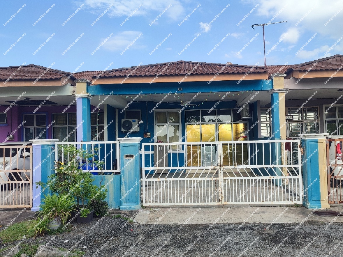 1 Storey Terrace House