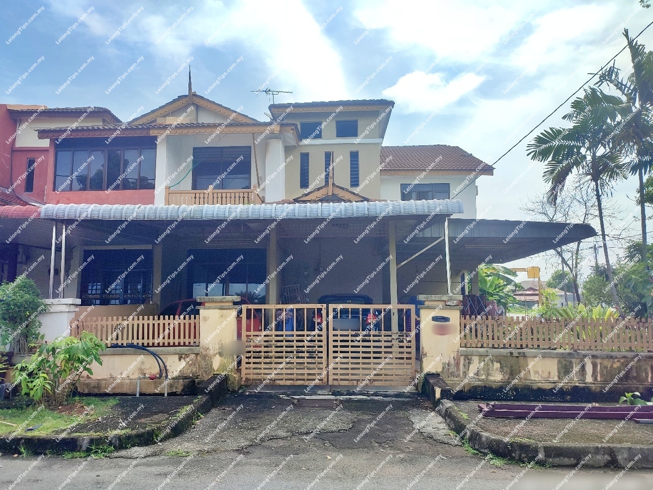 2 Storey Terrace House