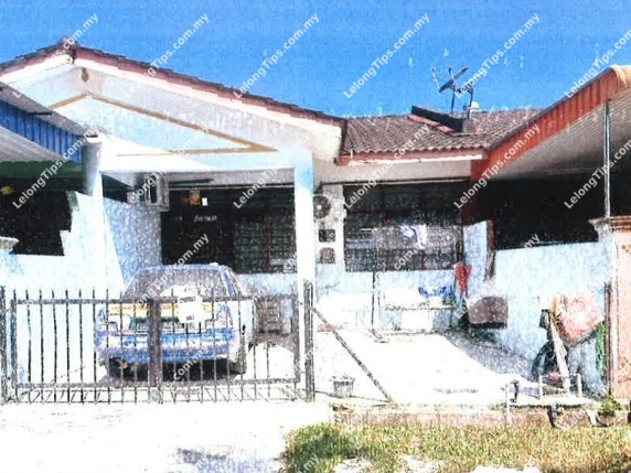 1 Storey Terrace House