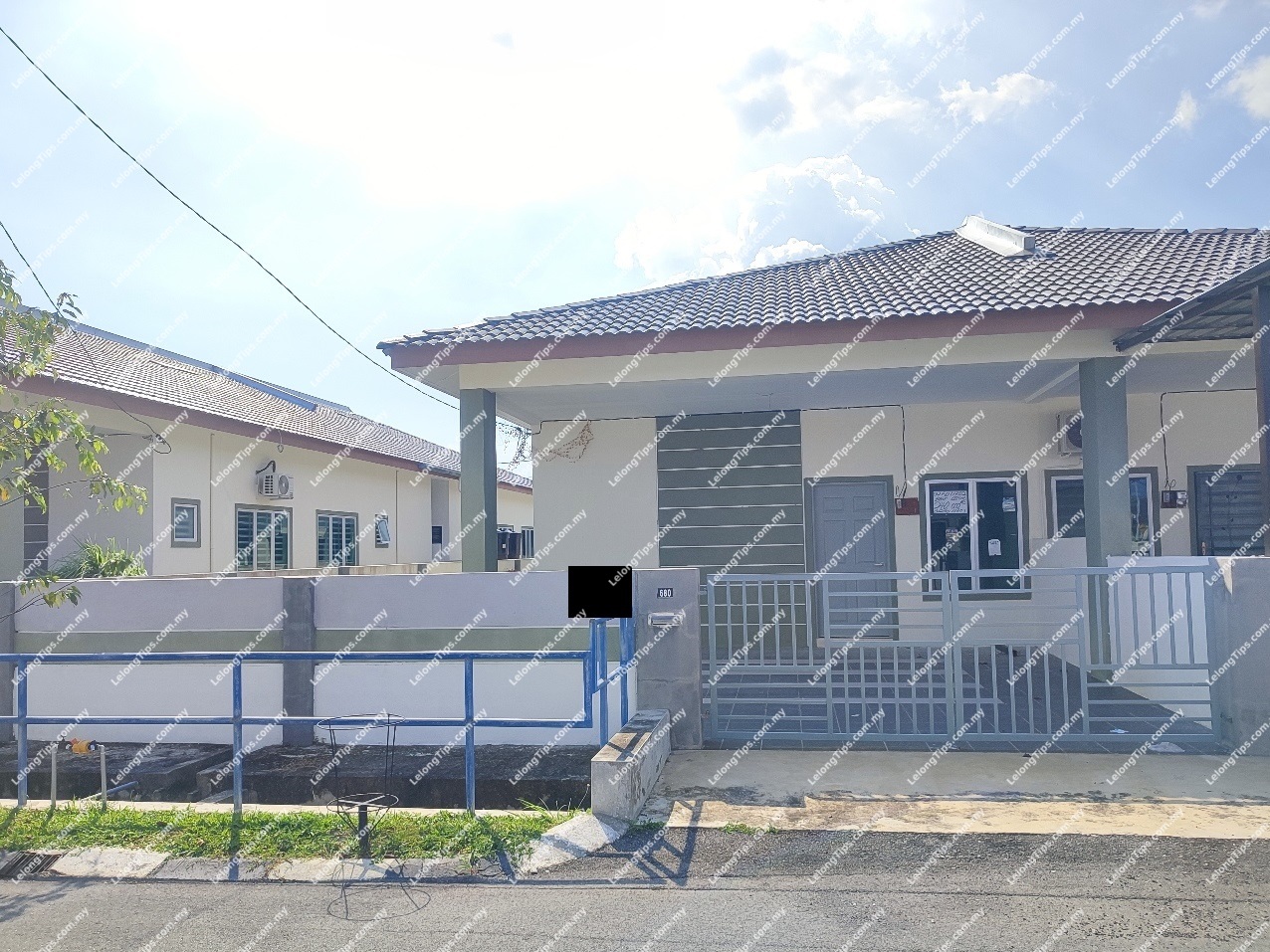 1 Storey Semi Detached Cluster House