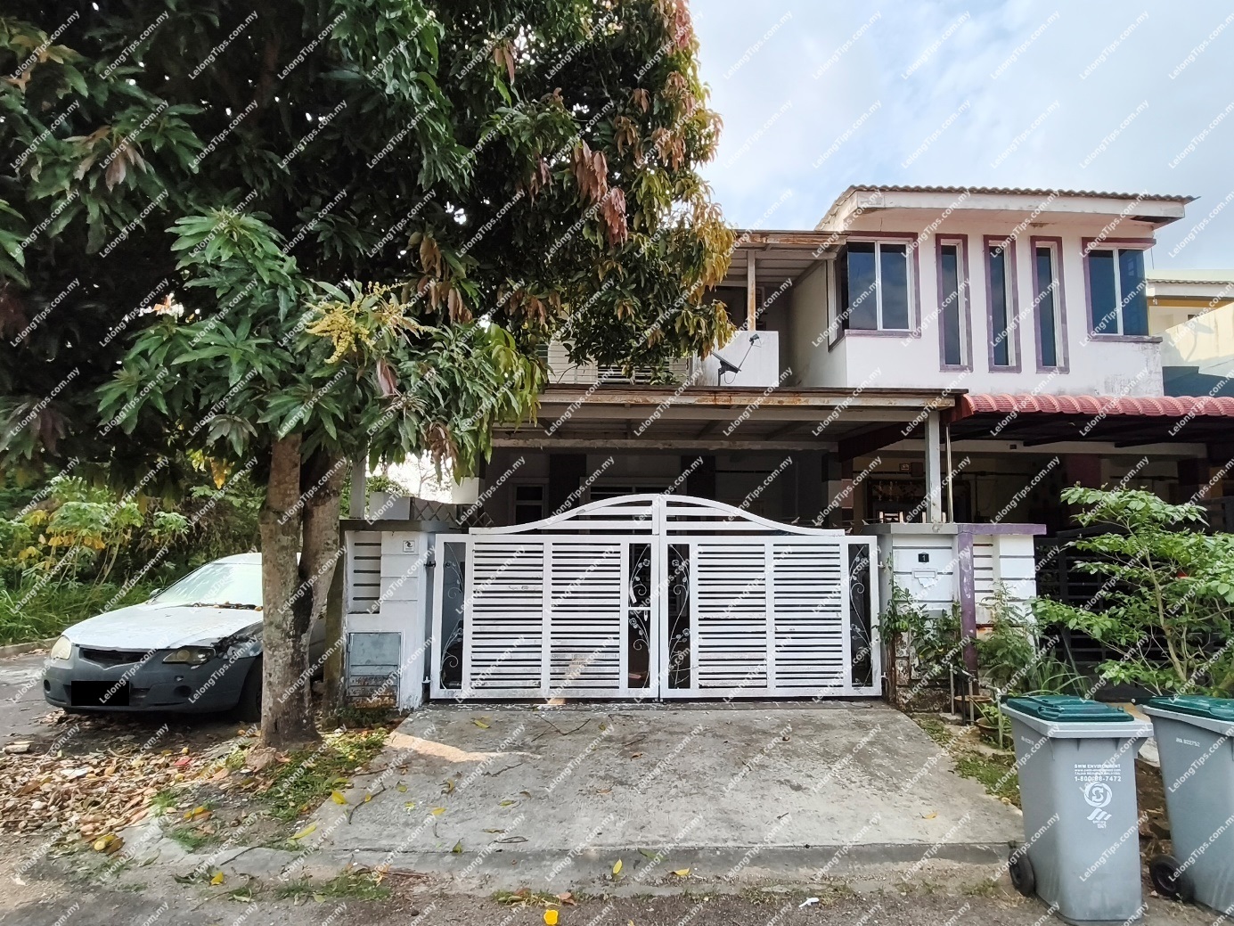 2 Storey Terrace House
