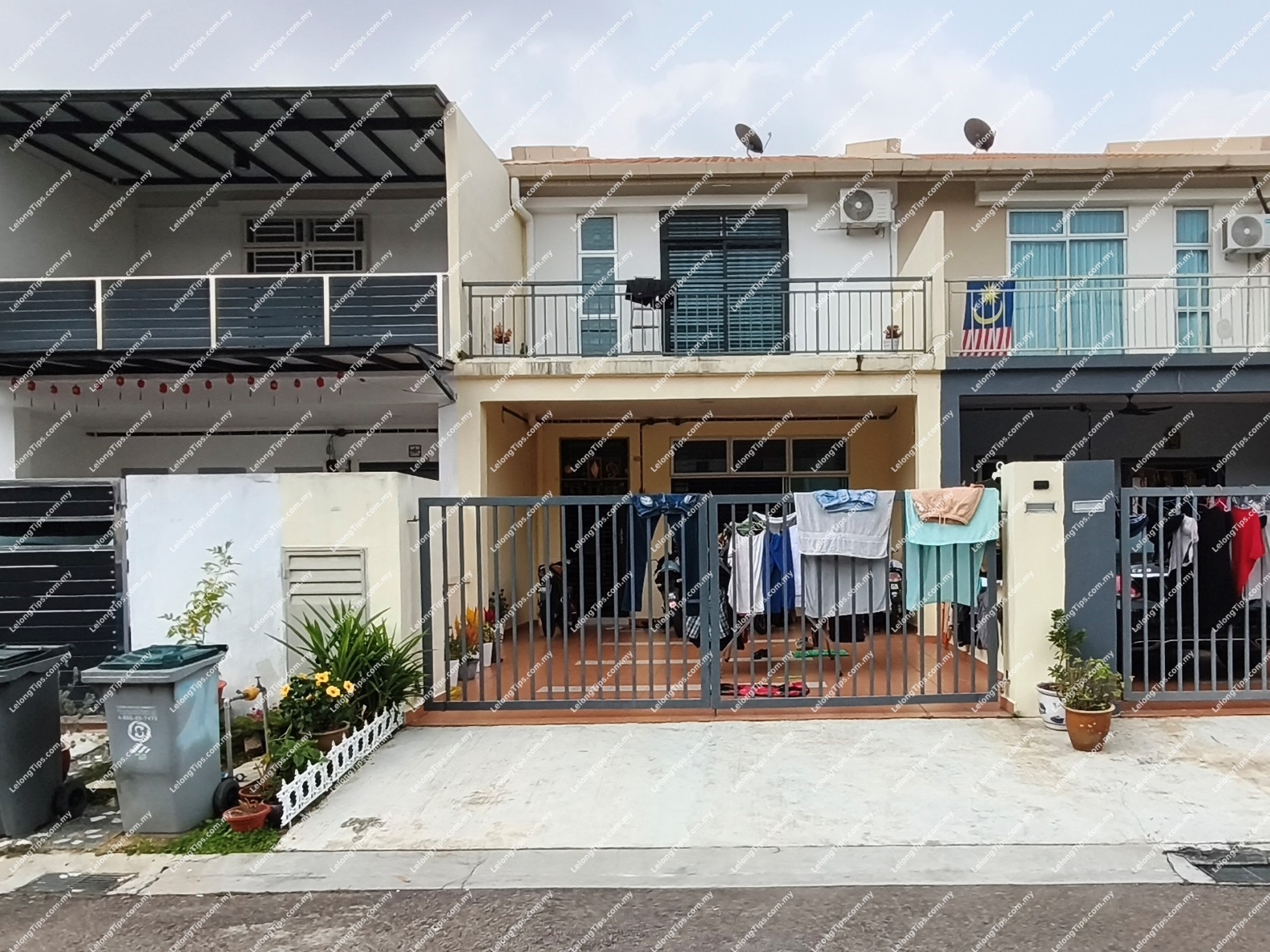 2 Storey Terrace House
