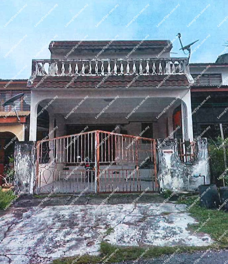 2 Storey Terrace House