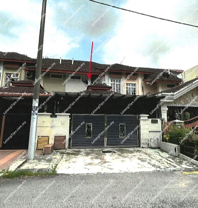 2 Storey Terrace House