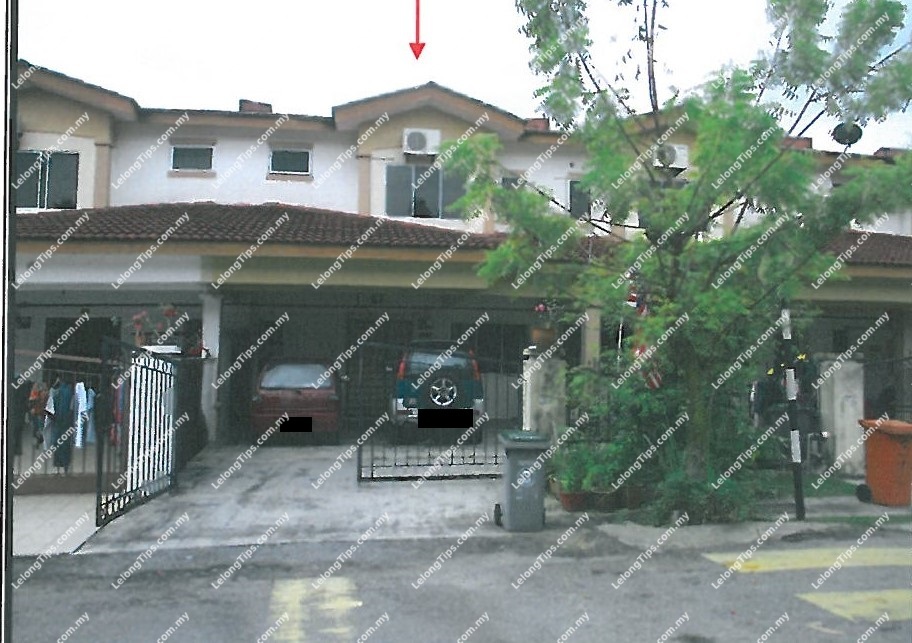 2 Storey Terrace House