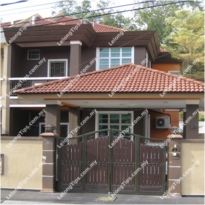 2 Storey Semi Detached House