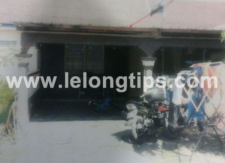 1 Storey Terrace House