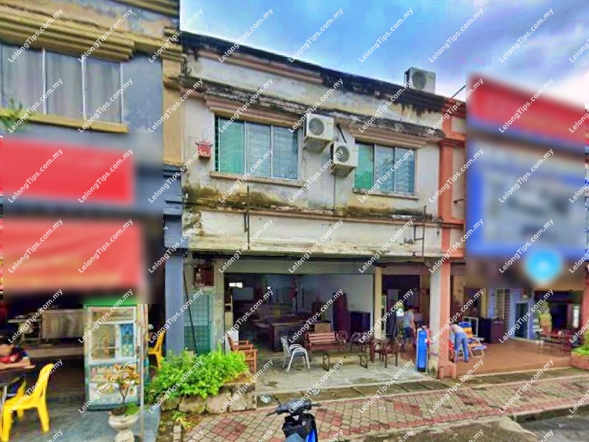 2 Storey Terrace Shop Office