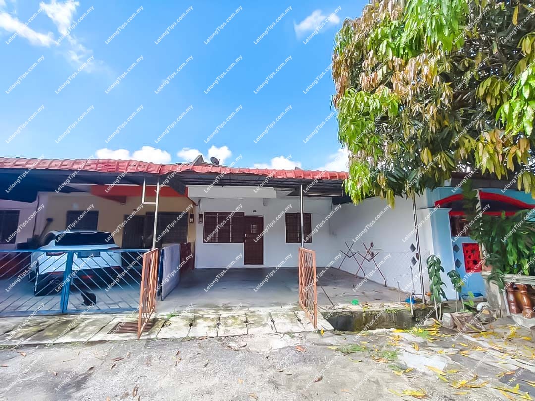 [Suitable for Long Term Investment, Seri Iskandar] 1 Storey Terrace House [5 min to Universiti Teknologi Petronas (UTP) and UITM Seri Iskandar]