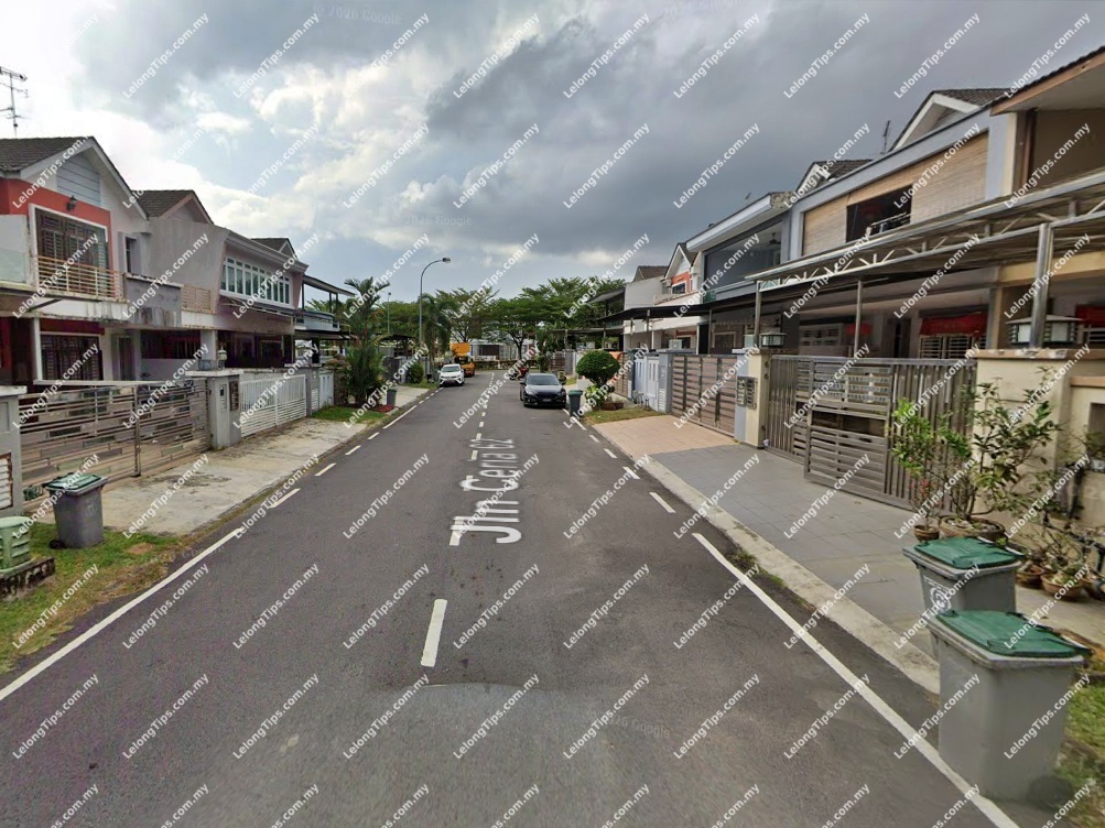 2 Storey Terrace House