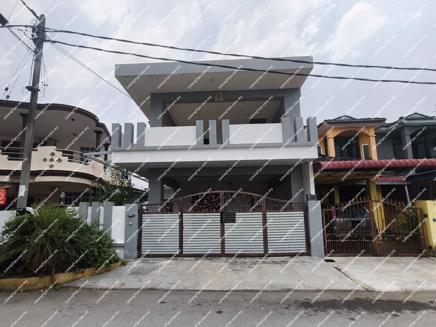 2 Storey Terrace House