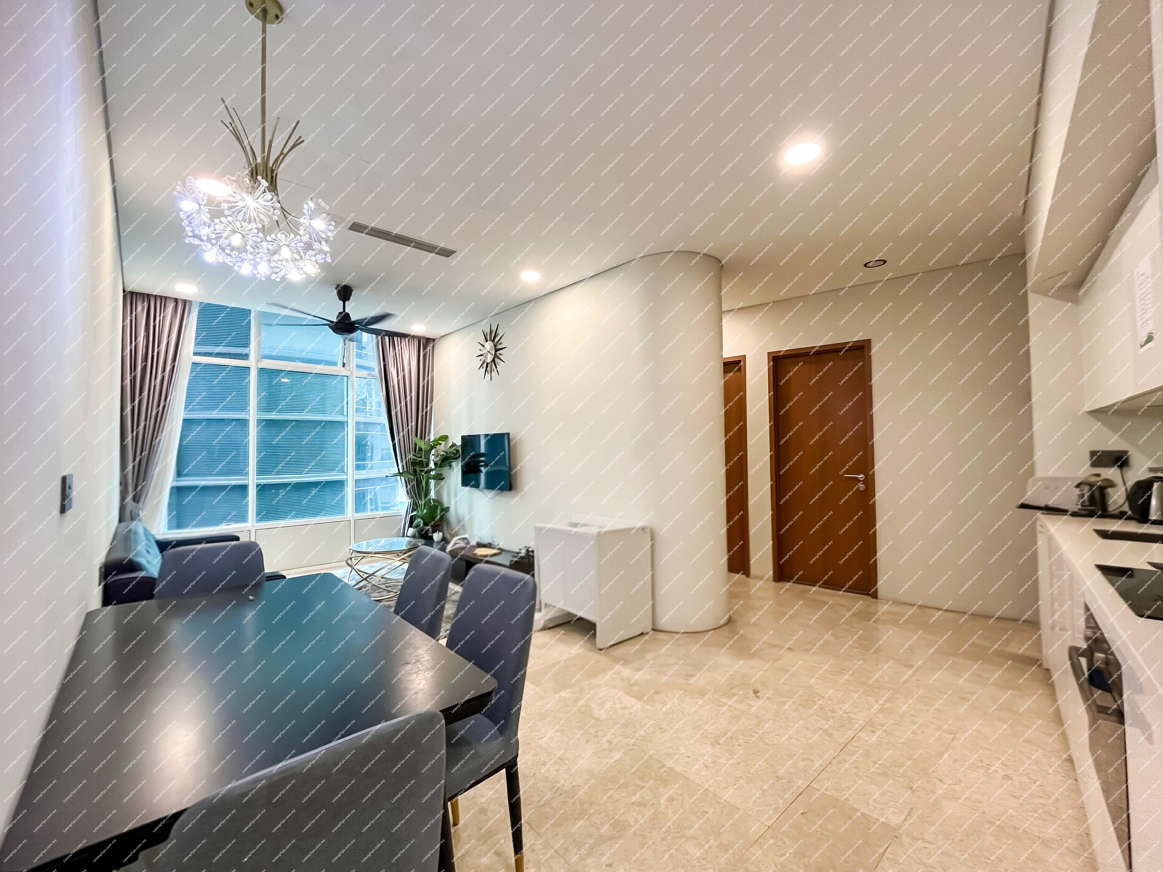 [Prime Investment Opportunity in KLCC Area] Suite Residence [Easy access to KLCC, Jalan P. Ramlee, Jalan Pinang & KL City Walk]