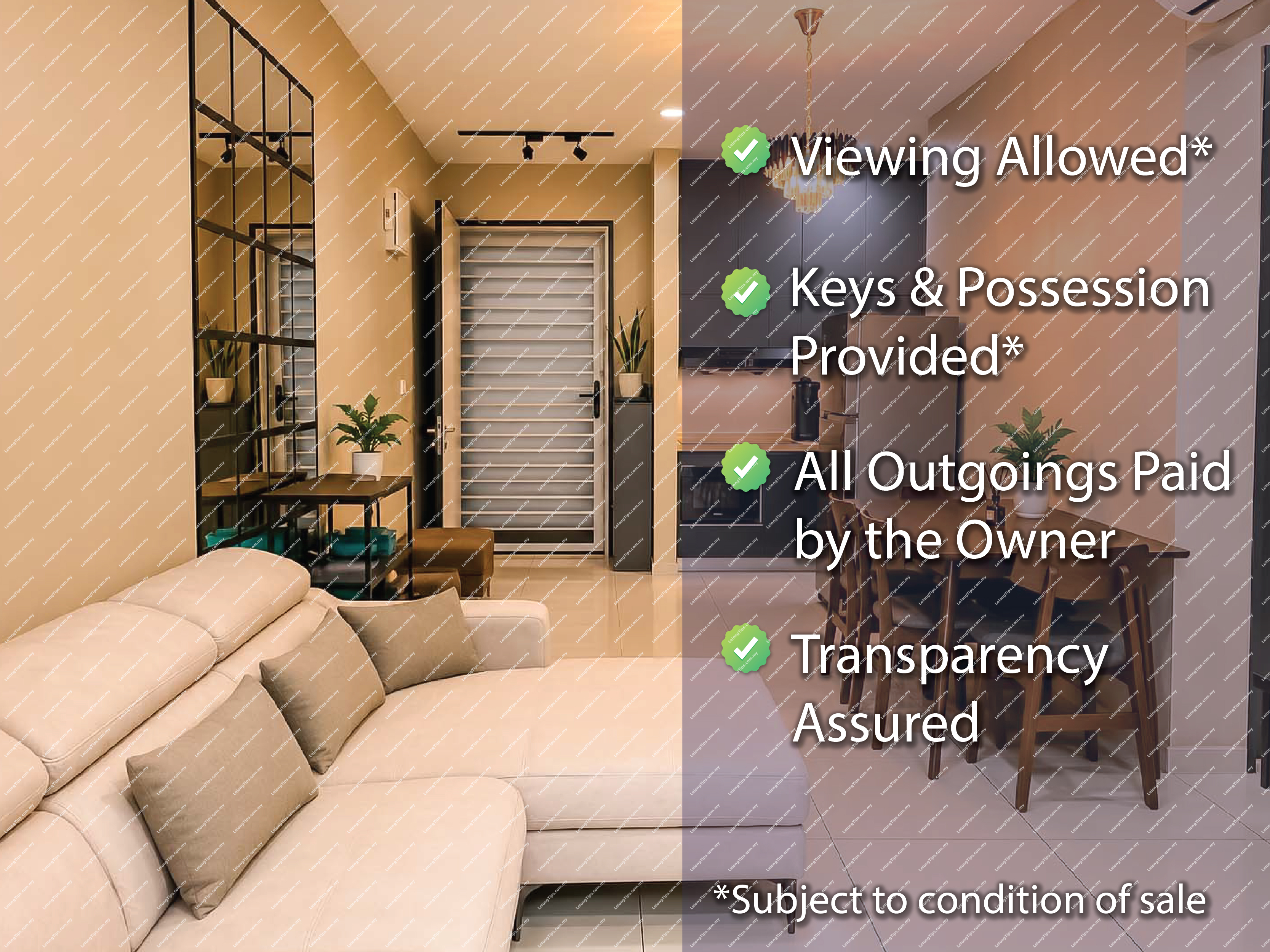 [Exclusive High-Floor Living; Ideal for Own Stay or Investment] Condominium [10 min to LRT Station Taman Melati & Gombak; Easy access to DUKE Highway & KL City]