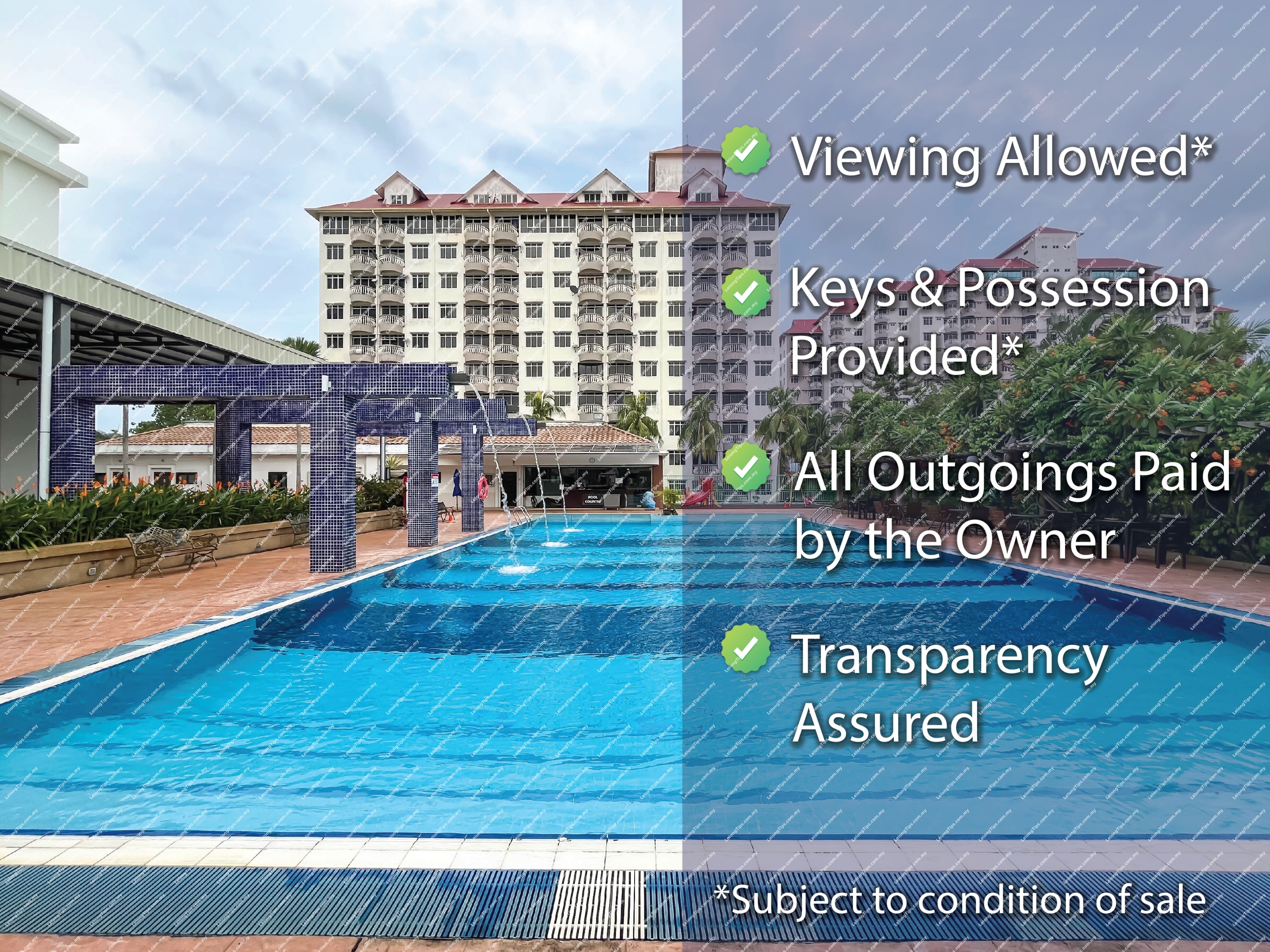 [Ideal For Investment; Port Dickson] Apartment [10 min to Teluk Kemang Beach]