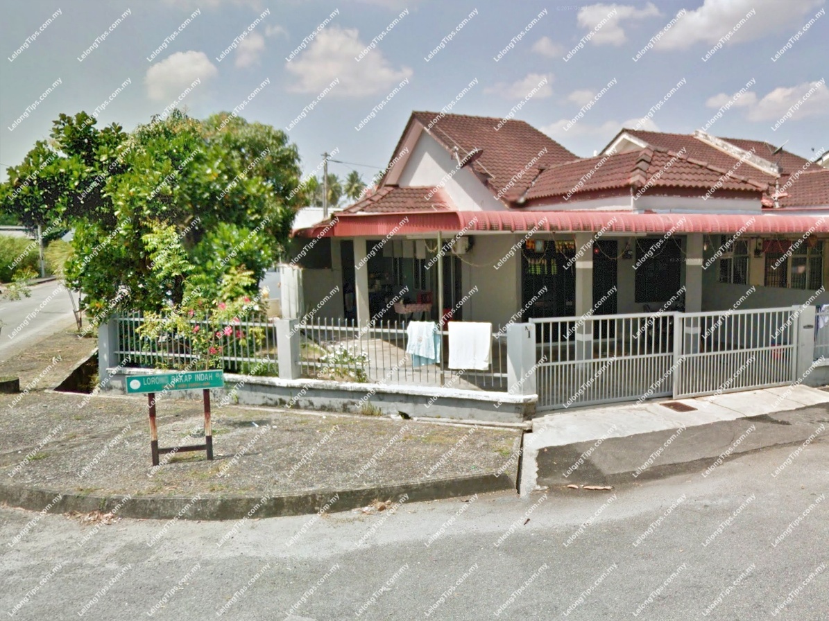 1 Storey Terrace House