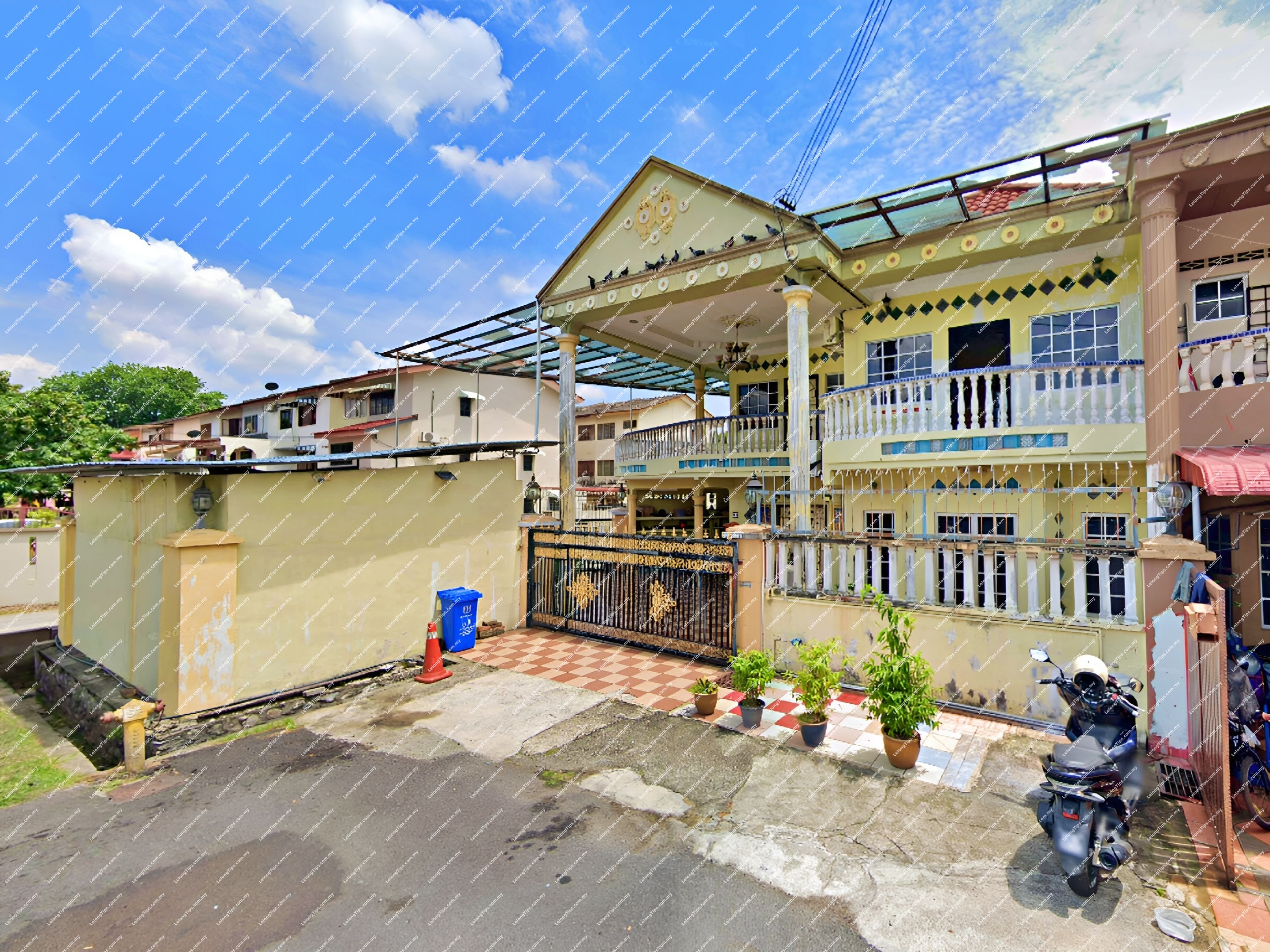 2 Storey Terrace House