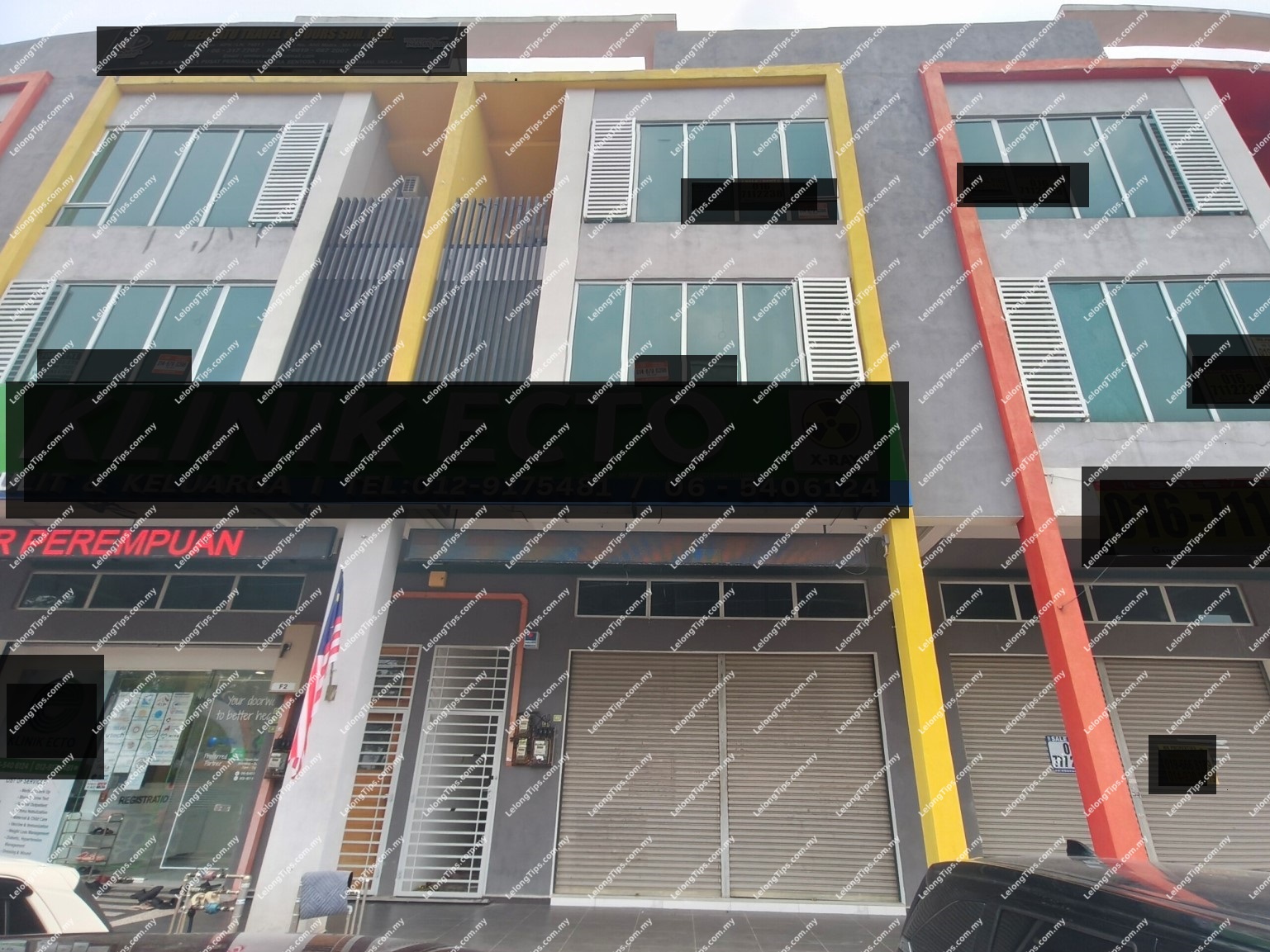 3 Storey Terrace Shop Office