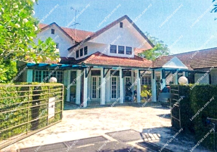 2 Storey Bungalow House 