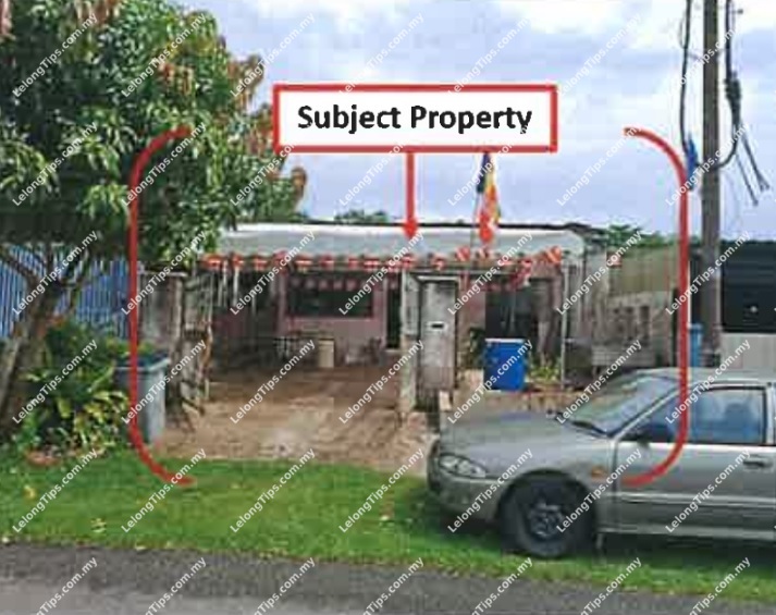 1 Storey Terrace House