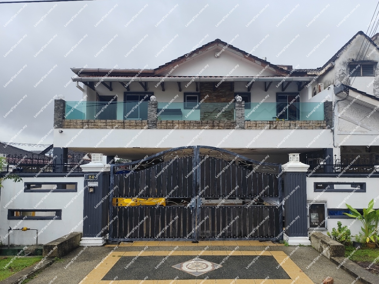 2 Storey Terrace Dwelling House