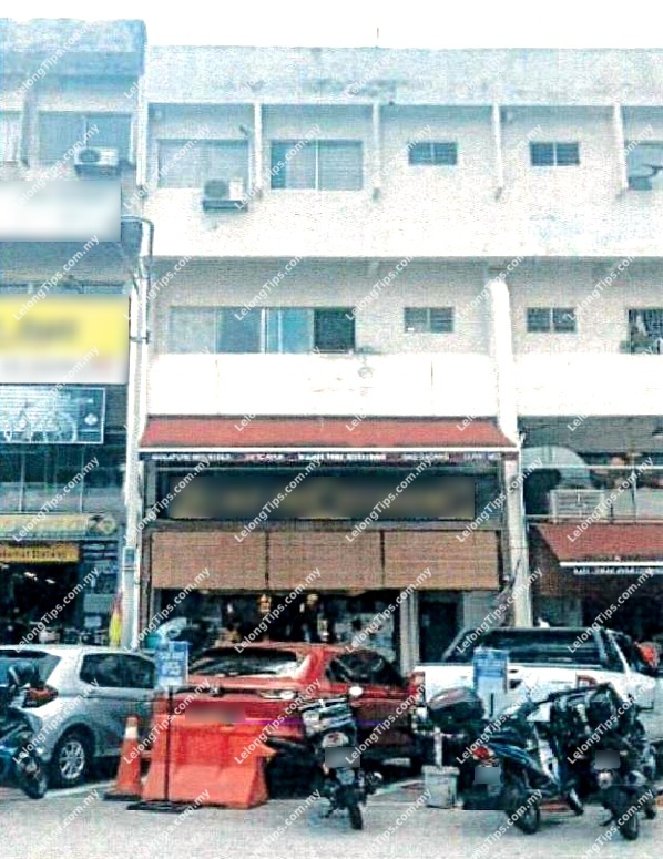 3.5 Storey Shop Office