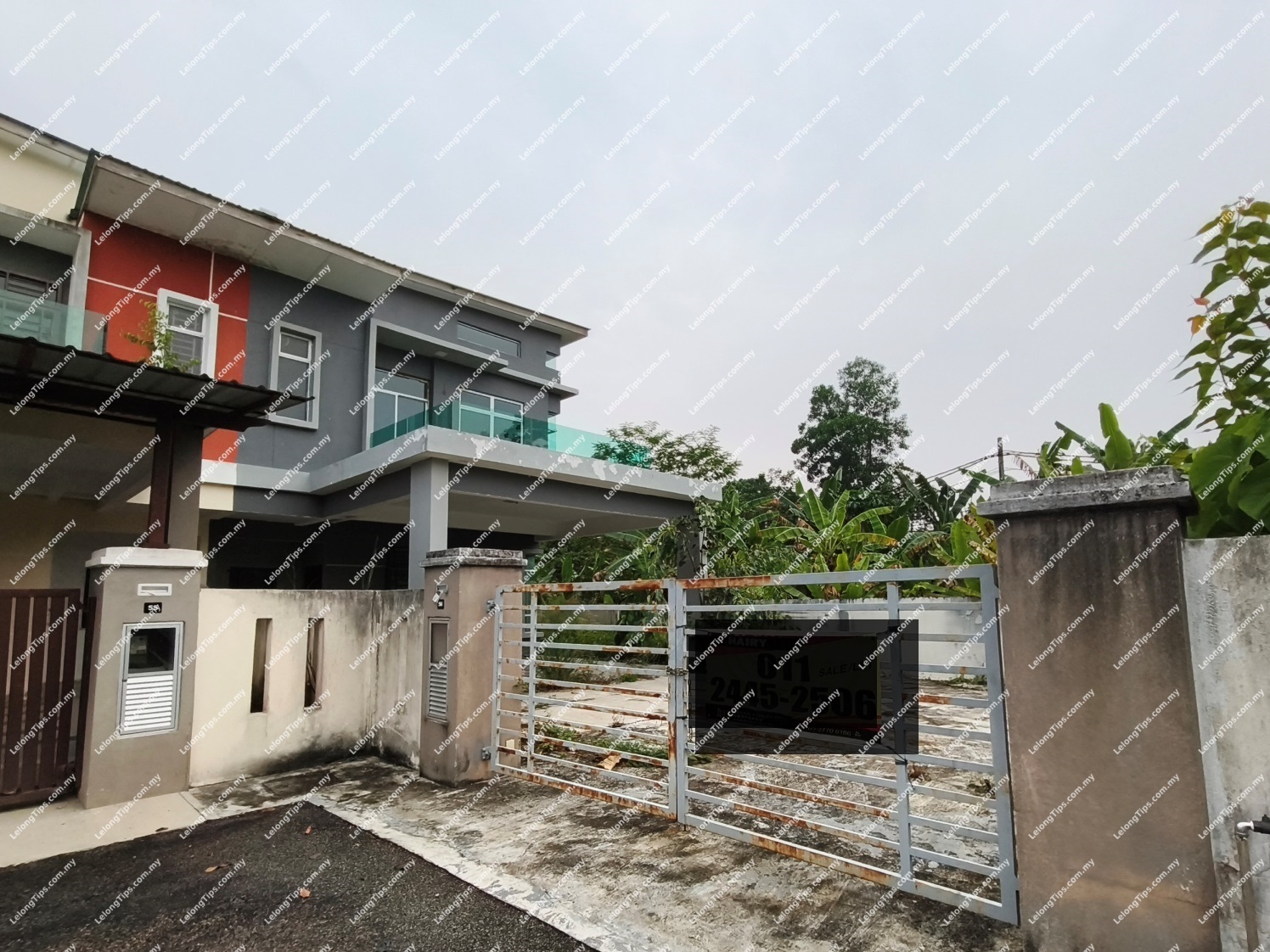 2 Storey Cluster House